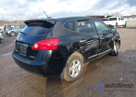 2013 Nissan Rogue S from USA, damaged, VIN JN8AS5MT5DW552570